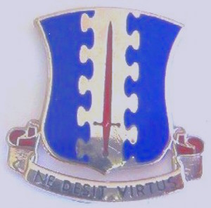 Army 187th Infantry Rgt. sgl  $5.75