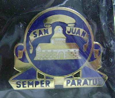 Army 24th Infantry Rgt  sgl $7.00