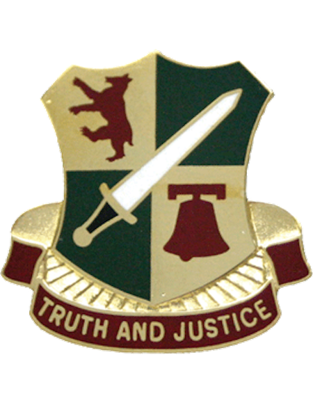 Army M.P. crest 393rd Bn sgl  $5.00