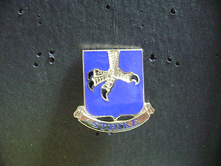 Army 502nd Infantry Rgt. sgl  $5.75