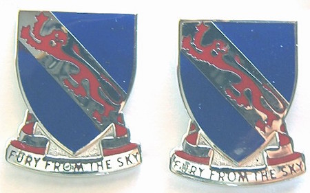 Army 508th Infantry Rgt. pr  $10.00