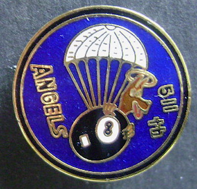 Army 511th PIR crest of patch. single  $5.00