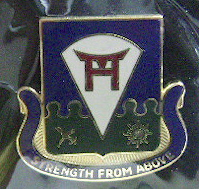 Army 511th Infantry Rgt sgl $6.50