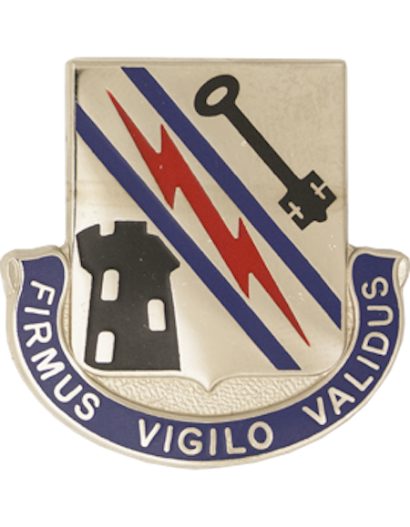 Army DUI crest 82nd ID STB CT single $4.00