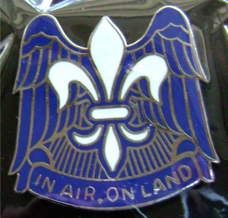 Army 82nd Airborne fluer de lis  sgl $5.00