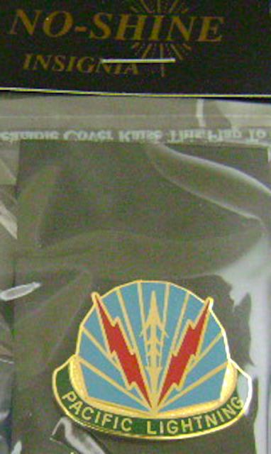 Army M.P. Cmd Hawaii crest  sgl  $6.00