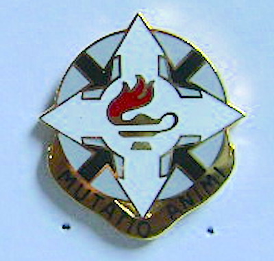Army 12th Psyops Bn crest DUI single  $5.50