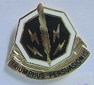 Army 8th Psyops Bn crest DUI single  $5.50