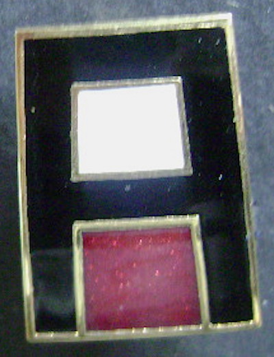 Army WW2 1st Army pin sgl $5.00