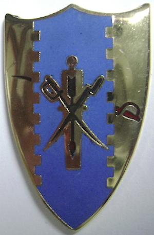 Army 4th Cavalry Rgt sgl $4.00