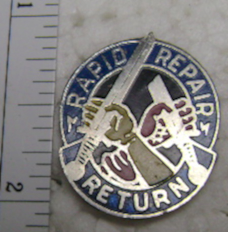 Vietnam crest 69th Maintenance Bn tm 1967  $18.00