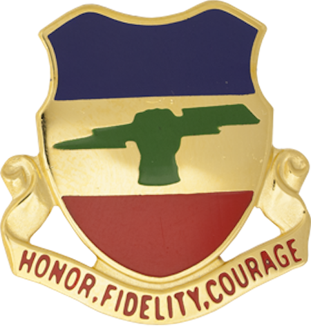 Army 73rd Armor Abn sgl $7.00