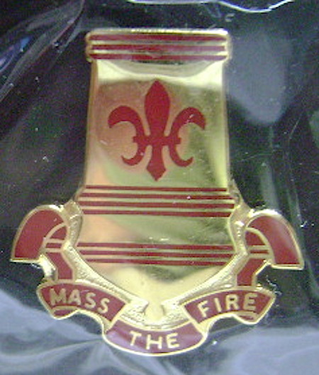 Army 82nd Div Abn Field Artillery sgl $6.50