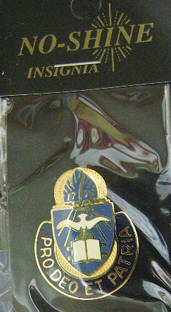 Army DUI crest Chaplain single New  $5.00