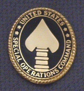 Special Operations Cmd new $7.50