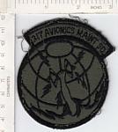 317th Avionics Maintenance Sq ce rfu $2.00