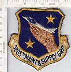 3205th Maintenance & Supply Group ce ns $8.50