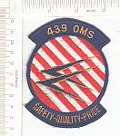439th Organizational Maintenance Sq color ce ns $4.00