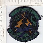 317th Airborne Ground Surveillance ce rfu $1.00