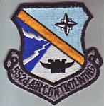 552nd Air Control Wing (small size) ce ns $4.99