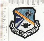 552nd AWAC Division (small size) ce ns $4.99