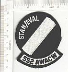 552nd AWAC Standards and Evaluation Wing ce ns $5.99