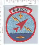 6th Airborne Command Control Sq ACCS ce ns $5.00