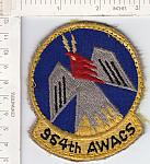 964th AWACS ce rfu $3.50