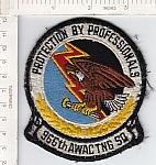 966th AWAS TNG SQ ce rfu $3.50