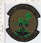 59th Aerial Port Sq (green forklift) sub ce ns $1.00