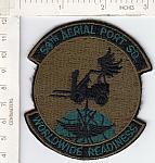 59th Aerial Port Sq (black forklift) sub ce ns $1.00