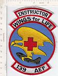 139 AEF Wings for Life Instructor ce ns $6.00