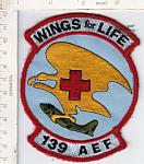 139 AEF Wings for Life me rfu $5.00