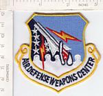 F-106 Delta Air Defense Weapons Center ce ns $3.25