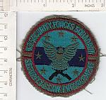 43rd Security Forces Sq ce rfu $1.00
