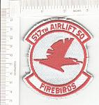 517th Airlift Sq FIREBIRDS ce ns $3.00
