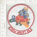 701st Airlift SQ ce ns $3.00