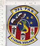 731st Tactical Airlift Sq ce ns $8.00