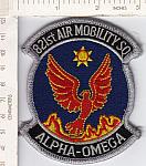 821st Air Mobility SQ me ns $3.00