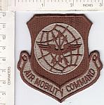 Air Mobility Cmd dsrt (light globe) ce ns $3.79