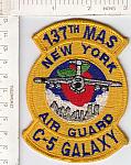 137th MAS NY Air Guard me ns $3.50