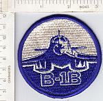 B-1B blue & white me ns $3.00