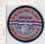 B-1B Record Flight  me ns $3.50