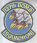 127th Bomb Sq. ce ns $$3.00