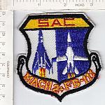 SAC Mach 2+FB-111 color ce ns $6.00