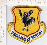 18th Fighter Wing UNGUIBUS ET ROSTRO ce ns $3.00