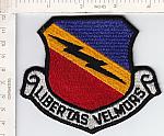 388th Fighter Wing LIBERTAS VELMORS ce ns $4.00