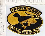 8th TAC FTR SQDN Fighter Strike ce ns $3.50
