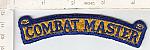 Combat Master medium ce.ns $5.00