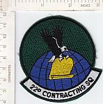 22nd Contracting Sq ce ns $2.00
